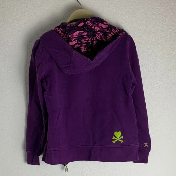 Tokidoki Purple Character Hoodie - Picture 3 of 5